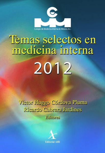 Produktbild: Temas selectos en medicina interna 2012