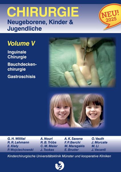 Produktbild: Chirurgie im Kindesalter Chirurgie bei Neugeborenen, S&auml;uglingen, Jugendlichen und Kindern