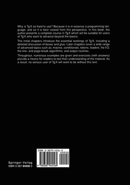Produktbild: The Advanced TEXbook