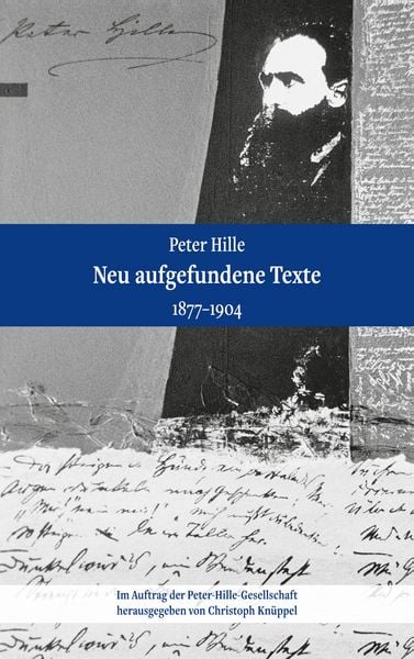 Produktbild: Peter Hille - Neu aufgefundene Texte