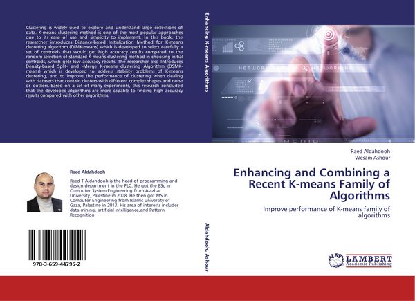 Produktbild: Enhancing and Combining a Recent K-means Family of Algorithms