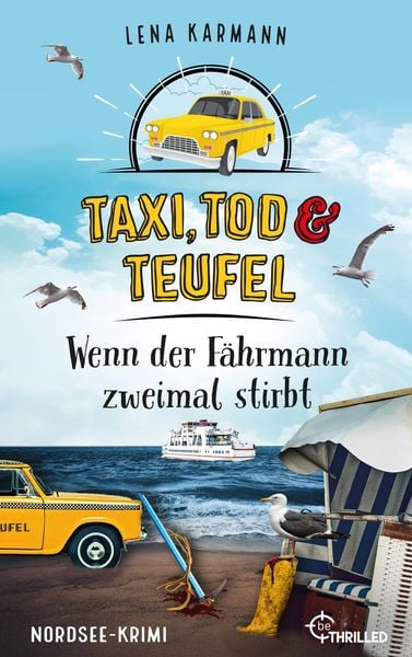 Produktbild: Taxi, Tod und Teufel - Wenn der F&auml;hrmann zweimal stirbt