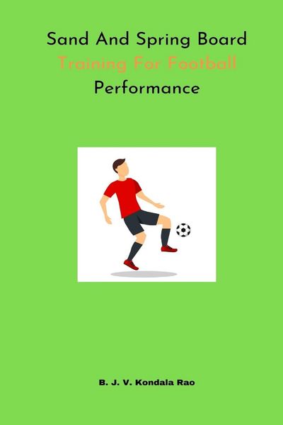 Produktbild: Sand And Spring Board Training For Football Performance