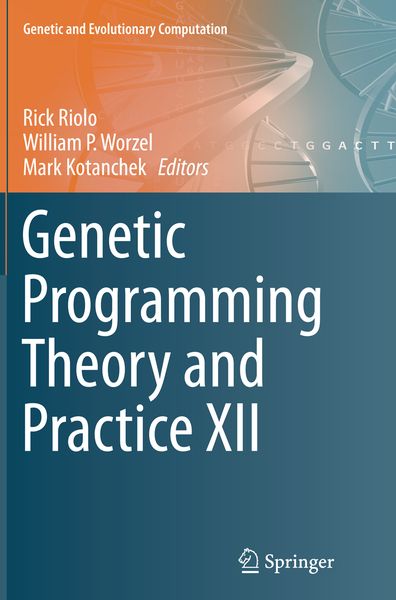 Produktbild: Genetic Programming Theory and Practice XII