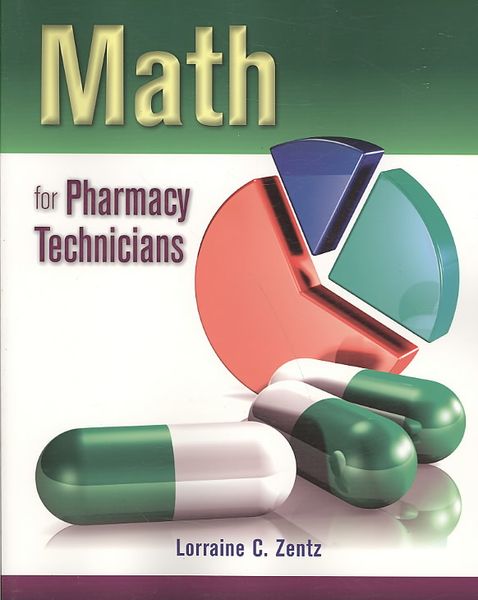 Produktbild: Math for Pharmacy Technicians