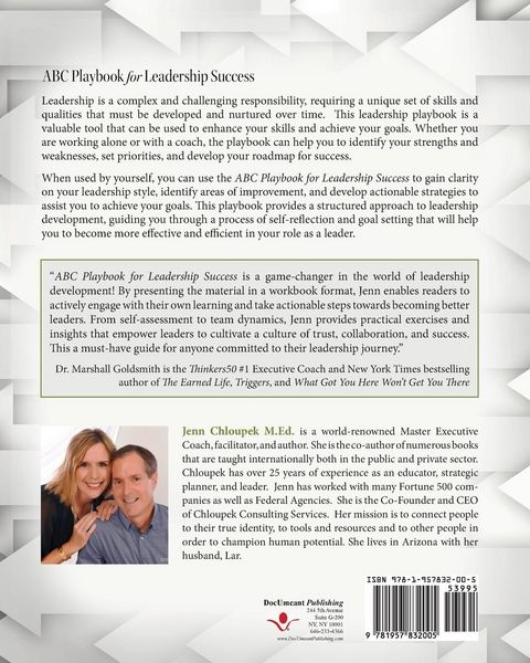 Produktbild: ABC Playbook for Leadership Success