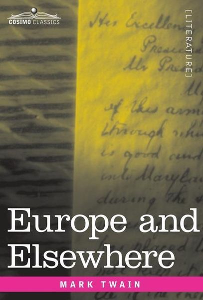 Produktbild: Europe and Elsewhere