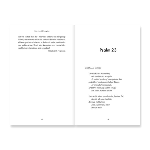 Produktbild: Hirte, Freund & Gastgeber