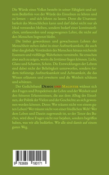 Produktbild: Demos und Magister