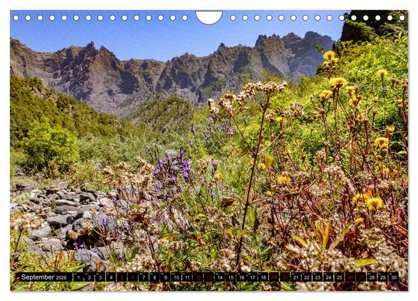 Produktbild: Natur pur erleben auf La Palma (Wandkalender 2026 DIN A4 quer), CALVENDO Monatskalender