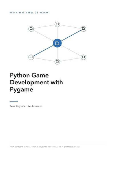 Produktbild: Python Game Development with Pygame