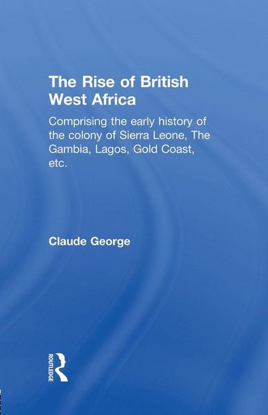 Produktbild: The Rise of British West Africa