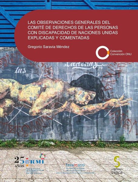 Produktbild: Observaciones generales del comit&eacute; de derechos de las person de Naciones Unidas explicadas y comentadas