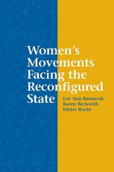 Produktbild: Women's Movements Facing the Reconfigured State