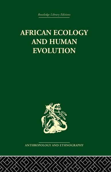 Produktbild: African Ecology and Human Evolution