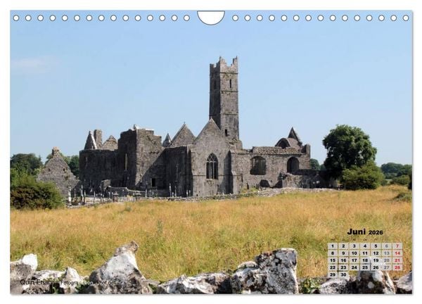 Produktbild: Irland (Wandkalender 2026 DIN A4 quer), CALVENDO Monatskalender