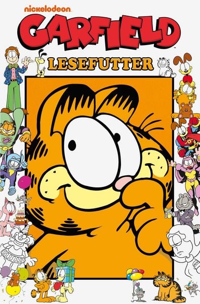 Produktbild: Lesefutter - Vollfarbige Garfield Comic-Geschichten