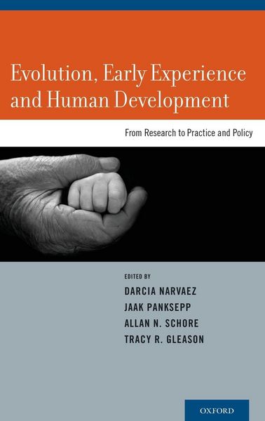 Produktbild: Evolution, Early Experience and Human Development