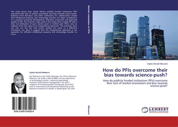 Produktbild: How do PFIs overcome their bias towards science-push?
