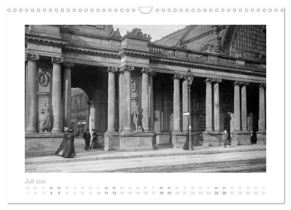 Produktbild: Der Alexanderplatz - Pulsschlag der Metropole Berlin (Wandkalender 2026 DIN A3 quer), CALVENDO Monatskalender