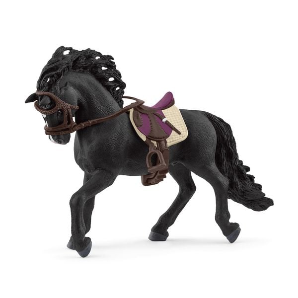 Produktbild: schleich&reg; 42707 - Horse Club, Pura Raza Espanola Hengst mit Accessoires, Tierfigur, L&auml;nge: 14,3 cm