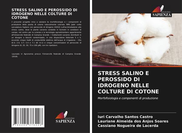 Produktbild: Stress Salino E Perossido Di Idrogeno Nelle Colture Di Cotone