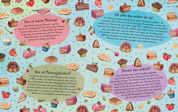 Produktbild: So denke ich! Und was denkst du? Ein Bilderbuch, das Kinder darin best&auml;rkt, ihre Meinung zu vertreten