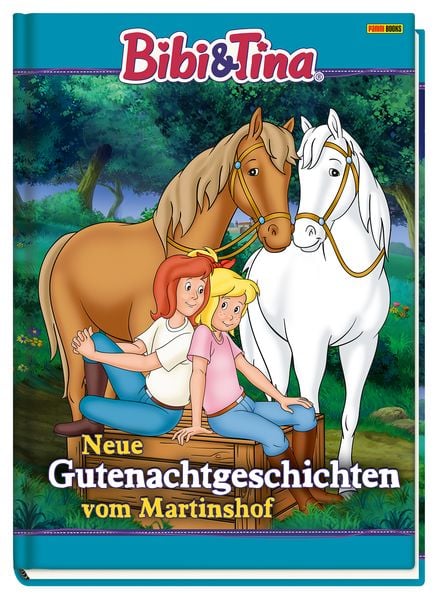 Bibi & Tina: Neue Gutenachtgeschichten vom Martinshof, Gebundene Ausgabe von Carolin Böttler,Vincent Andreas,Klaus-Peter Weigand,Cordula Garrido,