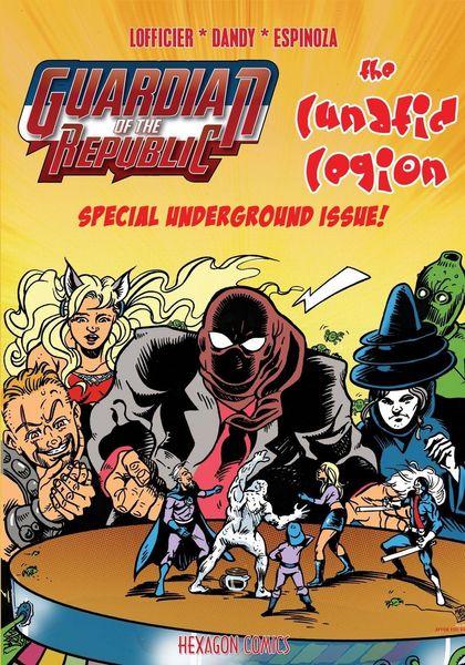 Produktbild: Guardian of the Republic Special Underground Issue