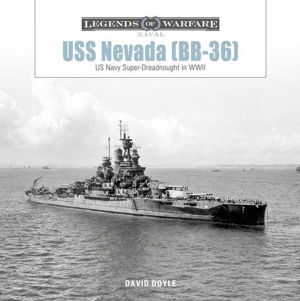 Produktbild: USS Nevada (BB-36)