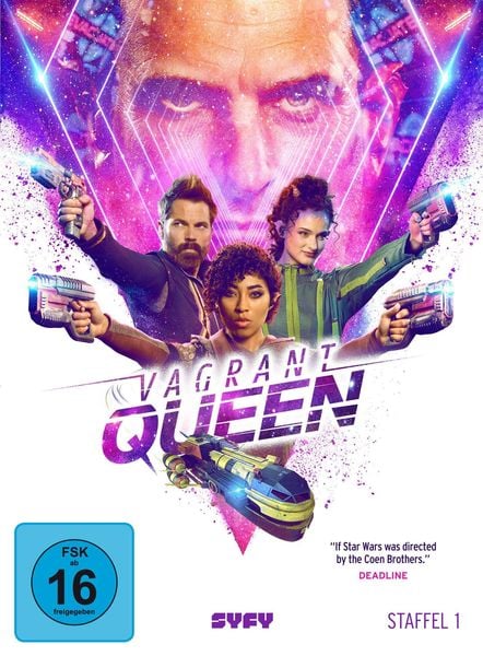 Produktbild: Vagrant Queen - Staffel 1 [3 DVDs]
