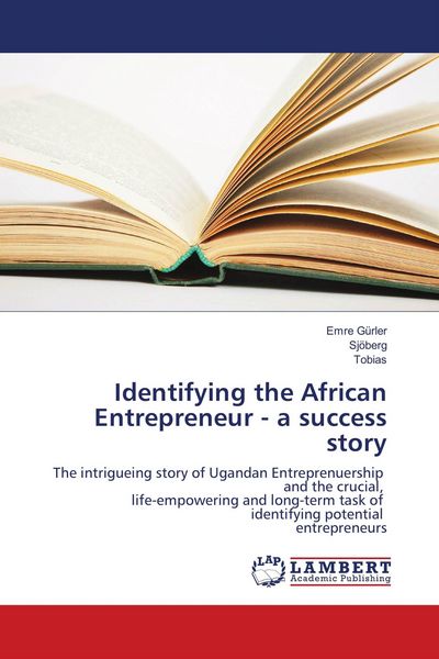 Produktbild: Identifying the African Entrepreneur - a success story