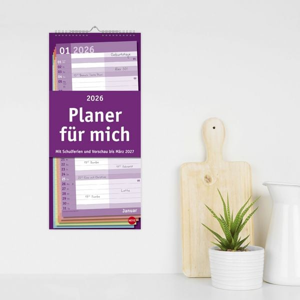 Produktbild: Basic Planer für mich 2026