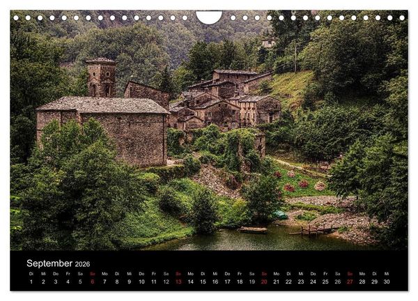 Produktbild: Bella Italia &ndash; Impressionen aus der Toskana und Ligurien (Wandkalender 2026 DIN A4 quer), CALVENDO Monatskalender