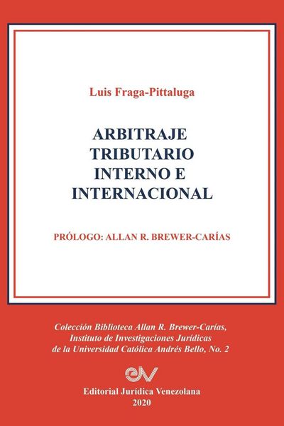Produktbild: Arbitraje Tributario Interno E Internacional