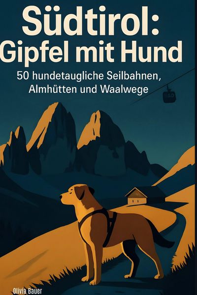 Produktbild: S&uuml;dtirol: Gipfel mit Hund