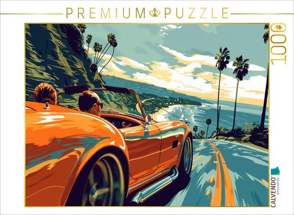 Produktbild: CALVENDO Puzzle Die Rennstrecken der Welt entdecken | 1000 Teile Lege-Gr&ouml;&szlig;e 64x48cm Foto-Puzzle f&uuml;r gl&uuml;ckliche Stunden