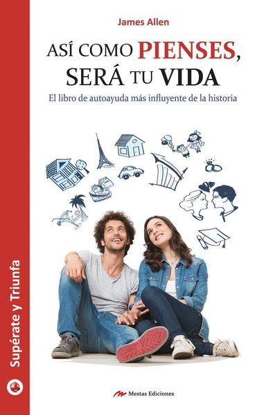 Produktbild: As&iacute; como pienses, ser&aacute; tu vida