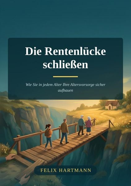 Produktbild: Die Rentenl&uuml;cke schlie&szlig;en