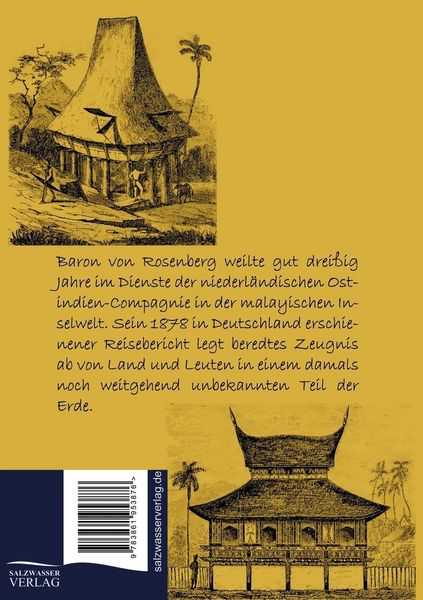 Produktbild: Der Malayische Archipel