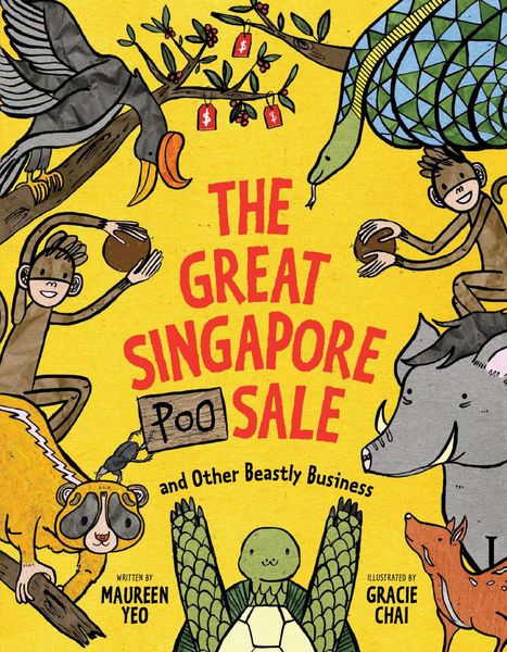 Produktbild: The Great Singapore Poo Sale and Other Beastly Business