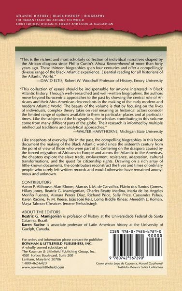 Produktbild: Human Tradition in the Black Atlantic, 1500-2000