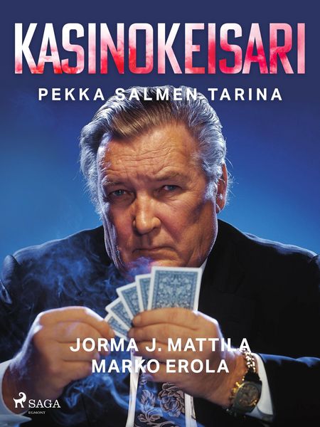 Produktbild: Kasinokeisari: Pekka Salmen tarina