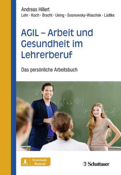Produktbild: AGIL - Arbeit und Gesundheit im Lehrerberuf
