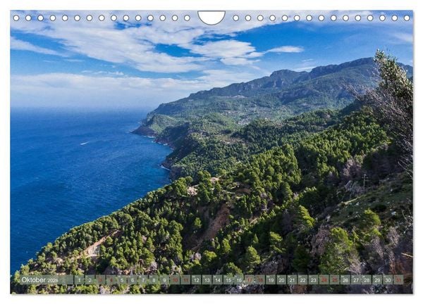 Produktbild: Mallorcas Westen (Wandkalender 2026 DIN A4 quer), CALVENDO Monatskalender