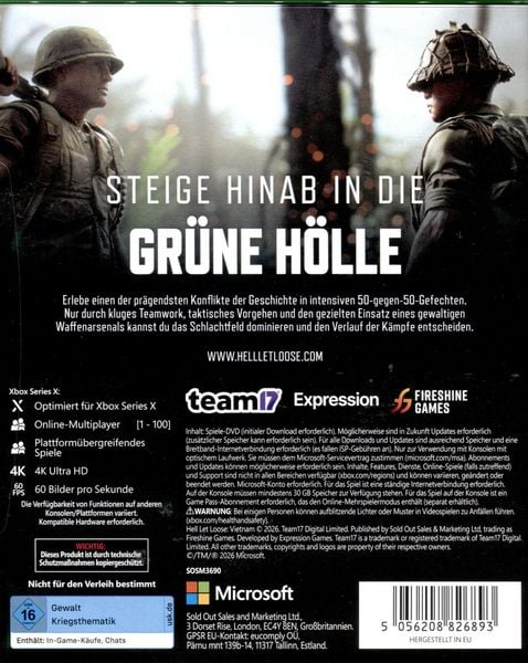 Produktbild: Hell Let Loose - Vietnam