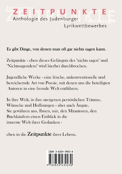 Produktbild: Zeitpunkte