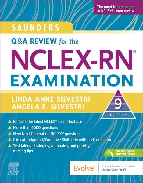Produktbild: Saunders Q & A Review for the NCLEX-RN&reg; Examination