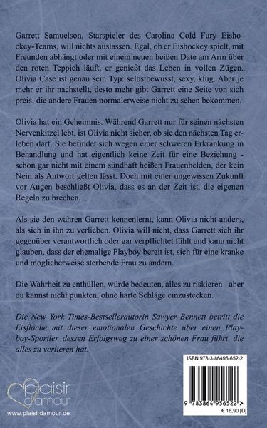 Produktbild: Garrett (Carolina Cold Fury-Team Teil 2)