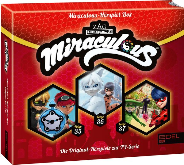 Produktbild: H&ouml;rspiel-Box-Folge 35-37